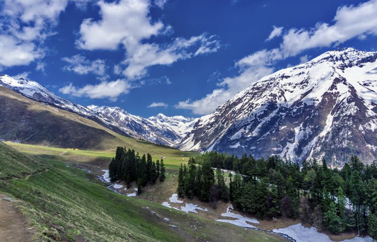 Buran Pass, Kinnaur, Himachal Pradesh - Vushii.com